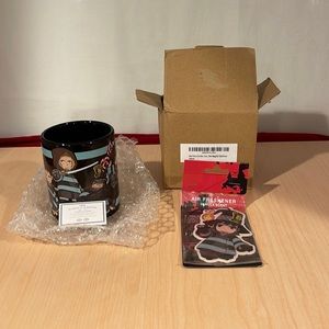 Fire Force Ceramic Coffee Mug/Vanilla Air Fresher.